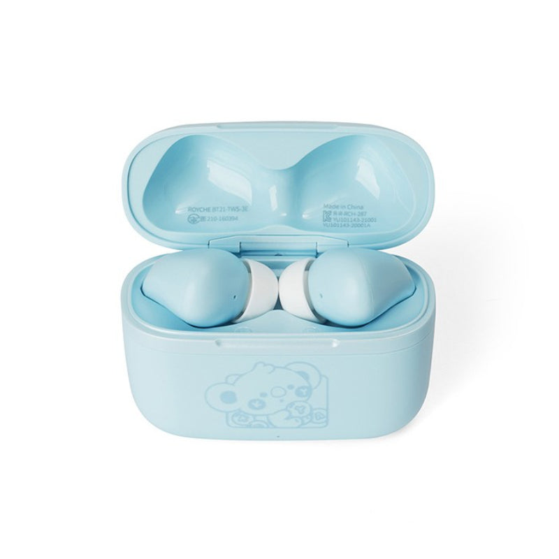 BT21 Baby Jelly Candy TWS Bluetooth Wireless Earphone Harumio