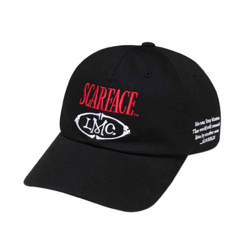 LMC x SCARFACE - Emblem 6 Panel Cap