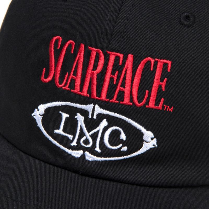 LMC x SCARFACE - Emblem 6 Panel Cap