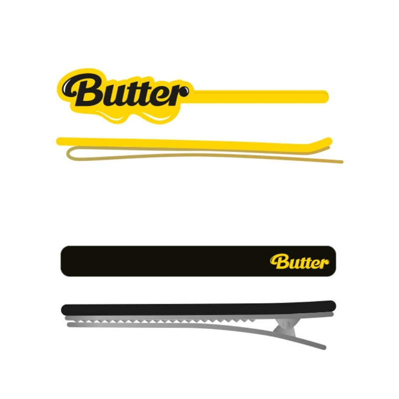 BTS - BUTTER - Hair Pin Set