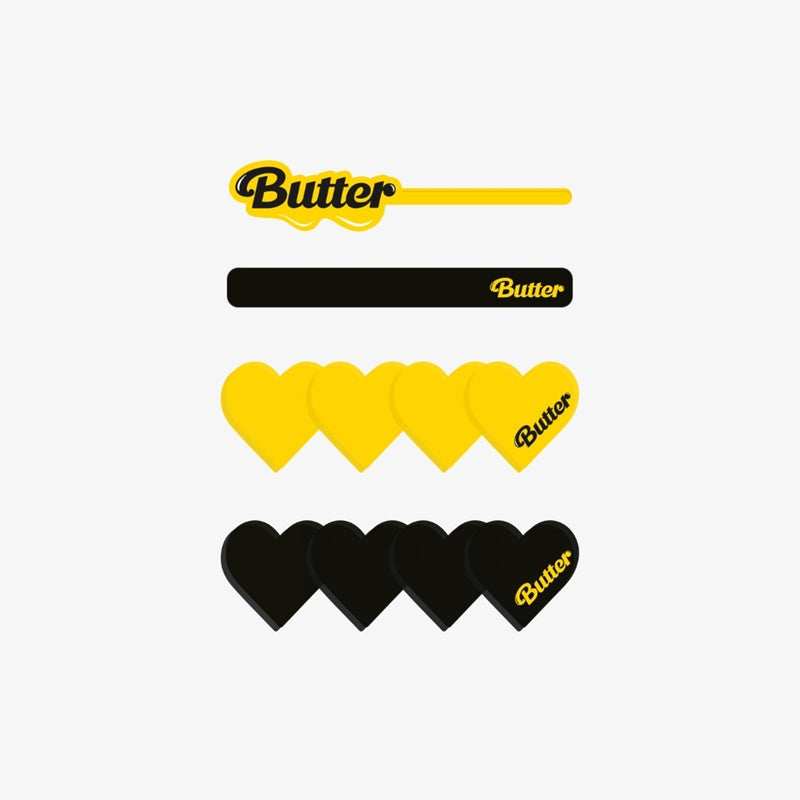 BTS - BUTTER - Hair Pin Set