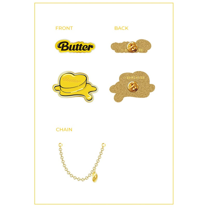 BTS - BUTTER - Badge Set