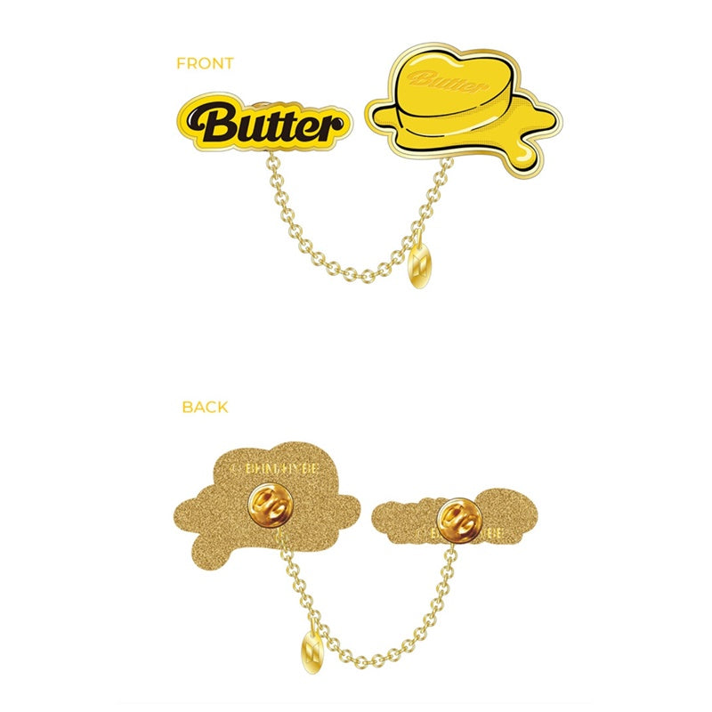 BTS - BUTTER - Badge Set