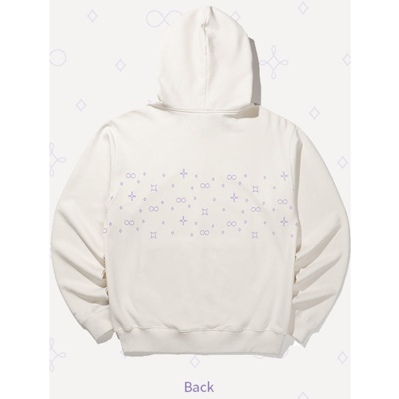 BTS Sowoozoo Zipped up Hooded high quality Sweatshirt