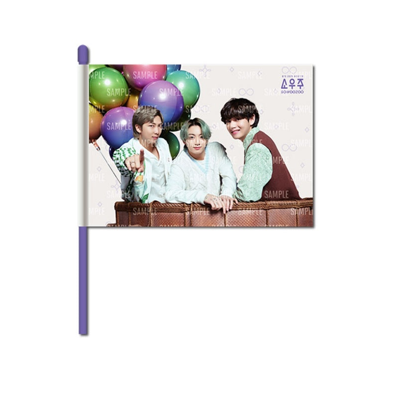 BTS - SOWOOZOO - Image Flag