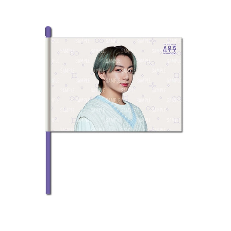 BTS - SOWOOZOO - Image Flag