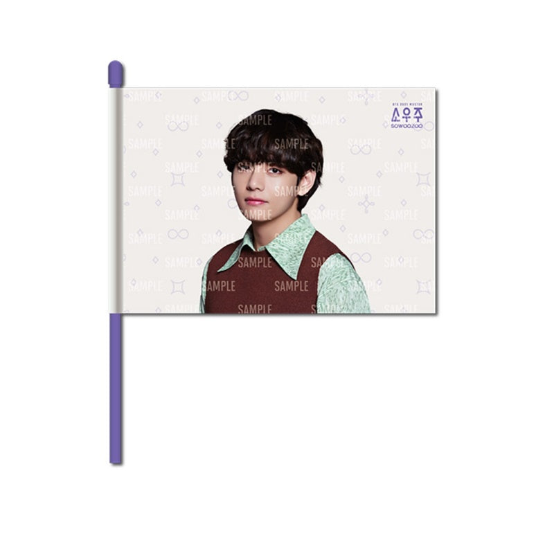 BTS - SOWOOZOO - Image Flag