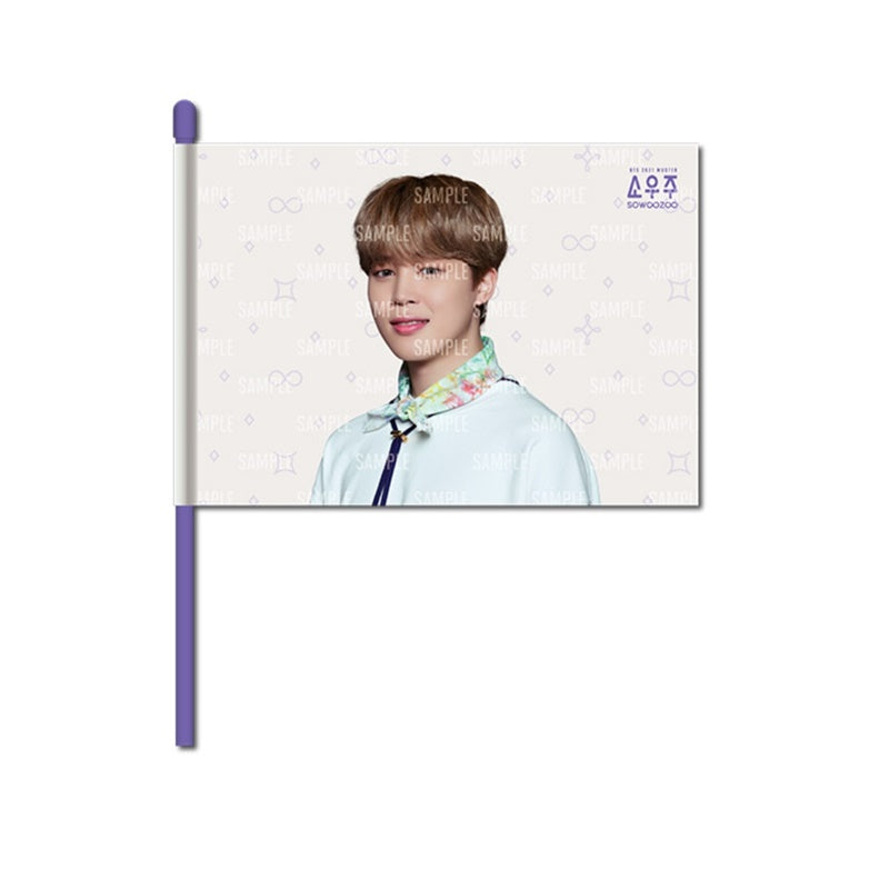 BTS - SOWOOZOO - Image Flag