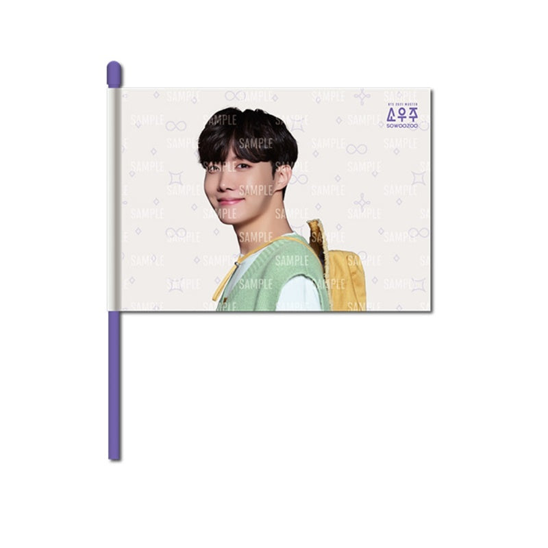 BTS - SOWOOZOO - Image Flag