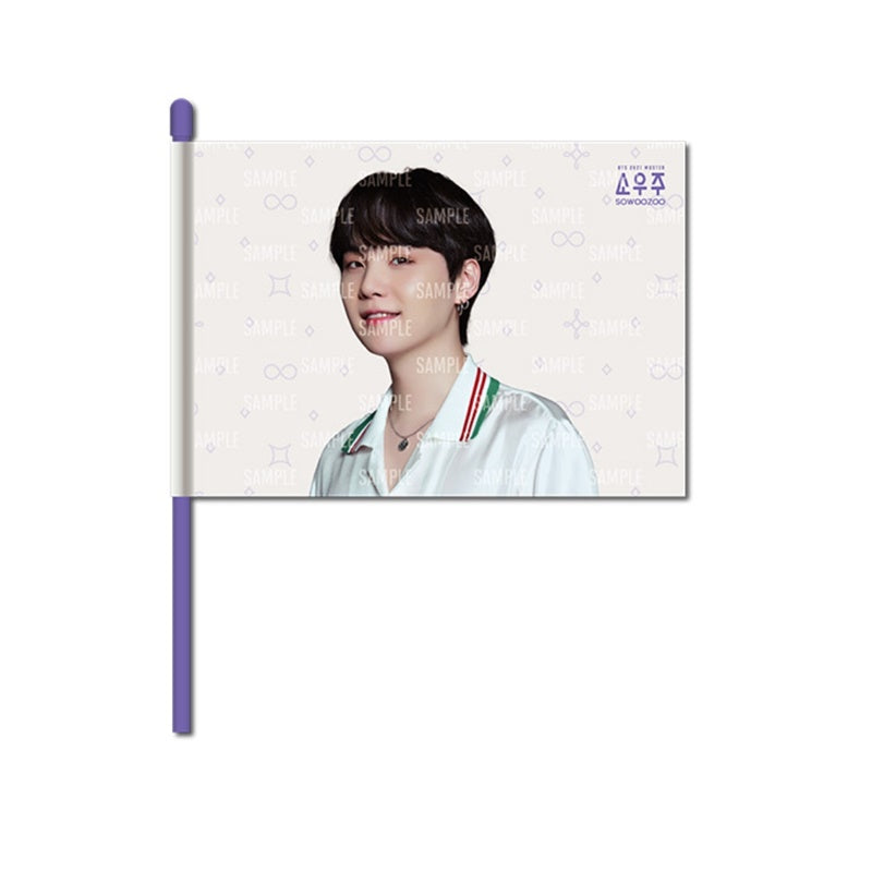 BTS - SOWOOZOO - Image Flag