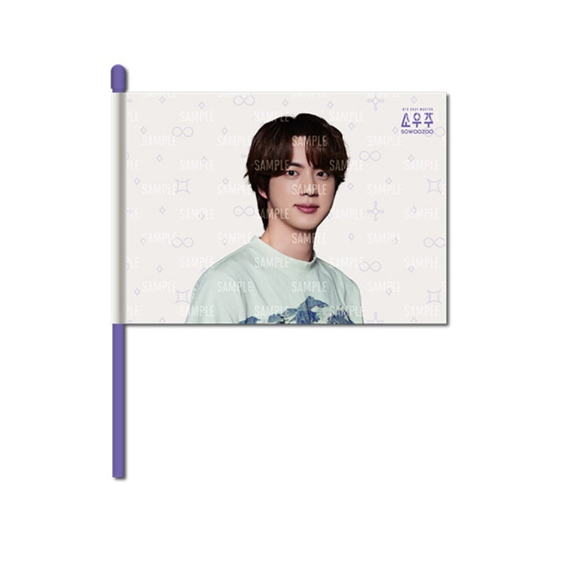 BTS - SOWOOZOO - Image Flag