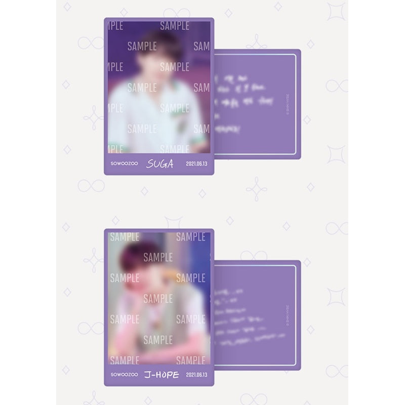 BTS - SOWOOZOO - Mini Photo Card Set