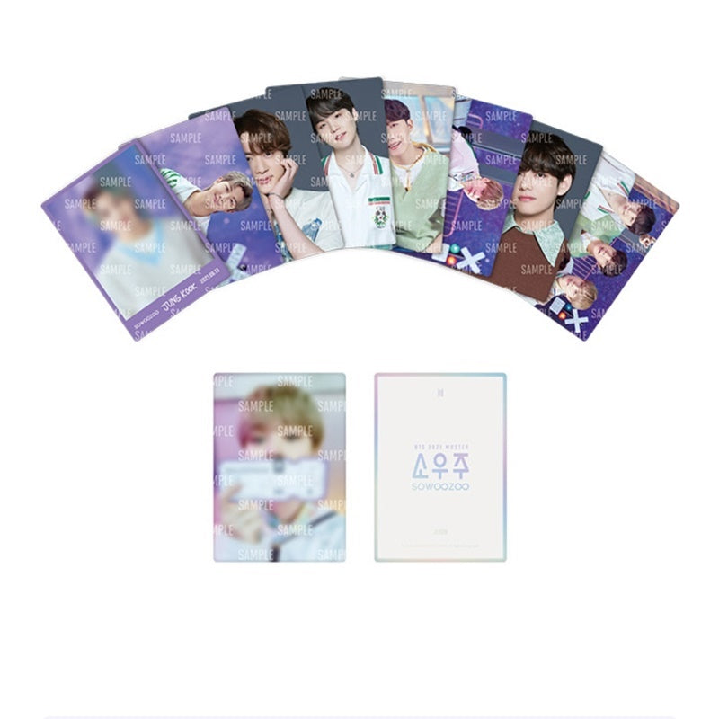 BTS - SOWOOZOO - Mini Photo Card Set – Harumio