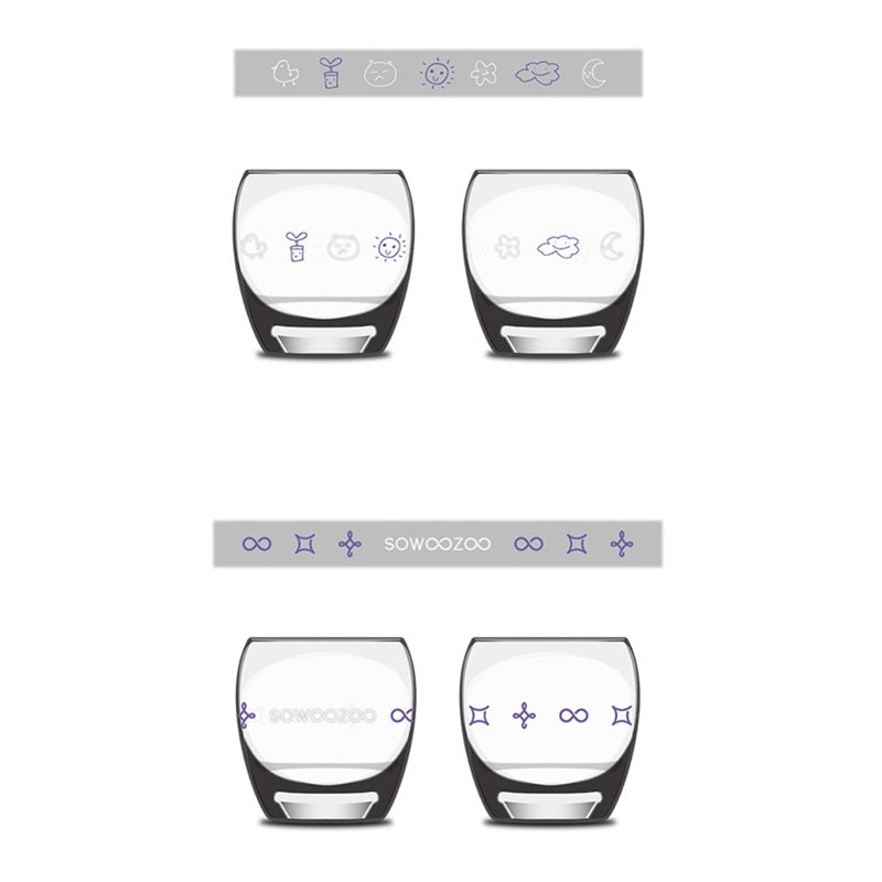 Official BTS Sowoozoo 2 sale Cup Set