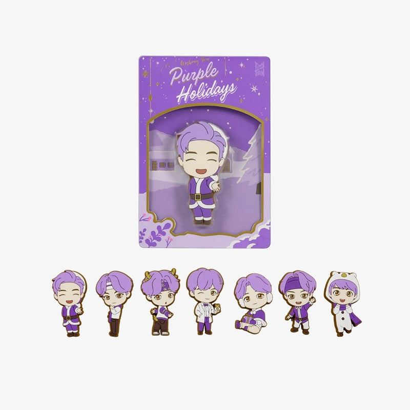 BTS - TinyTAN - HOLIDAY Silicon Magnet