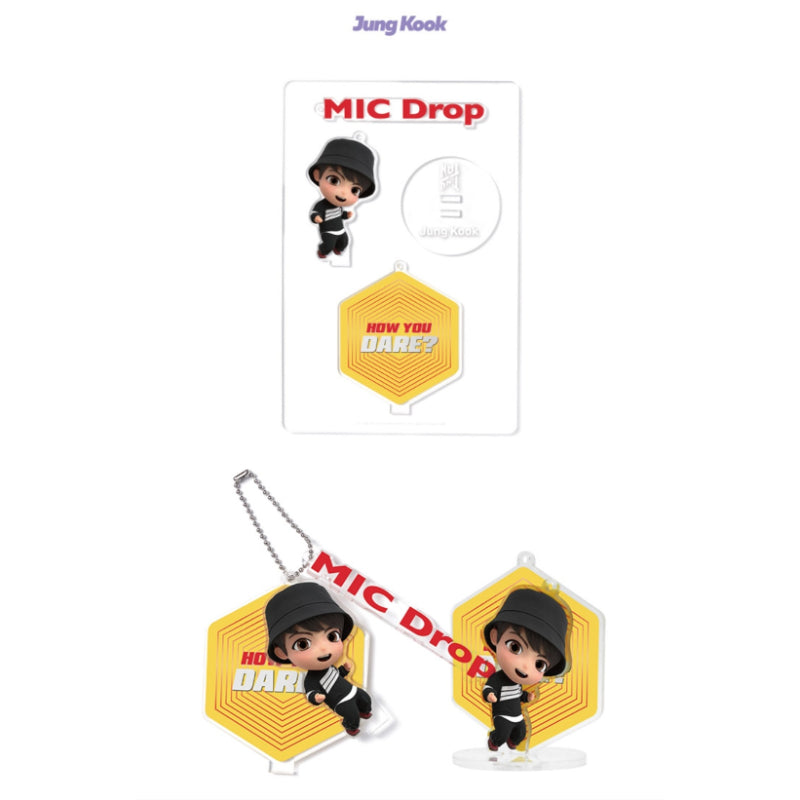 BTS - TinyTAN - Acrylic Keyring