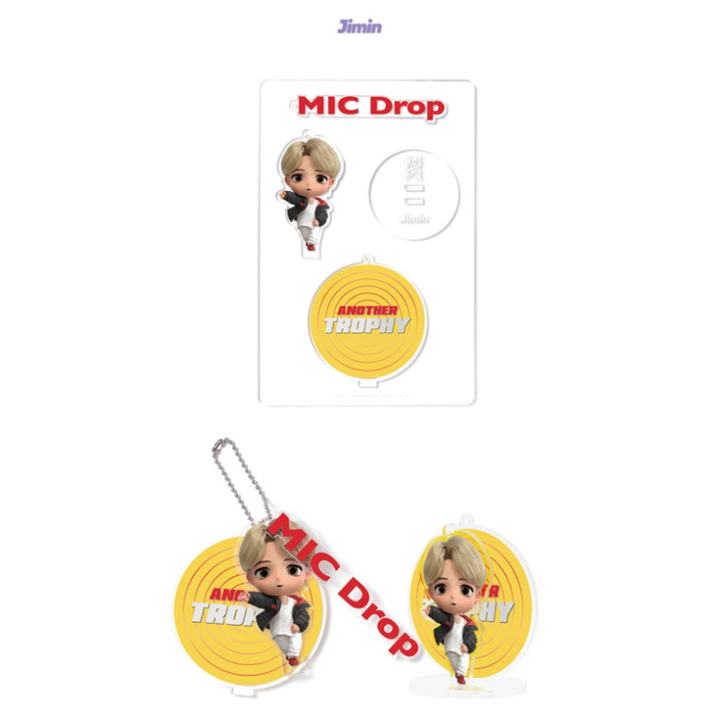 BTS - TinyTAN - Acrylic Keyring