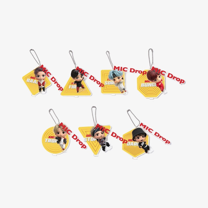 BTS - TinyTAN - Acrylic Keyring