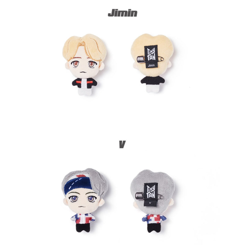 BTS - TinyTAN - Plush Badge