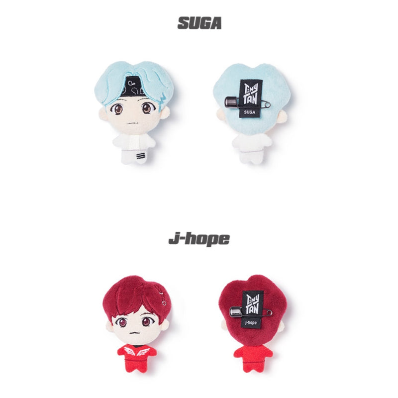 BTS - TinyTAN - Plush Badge