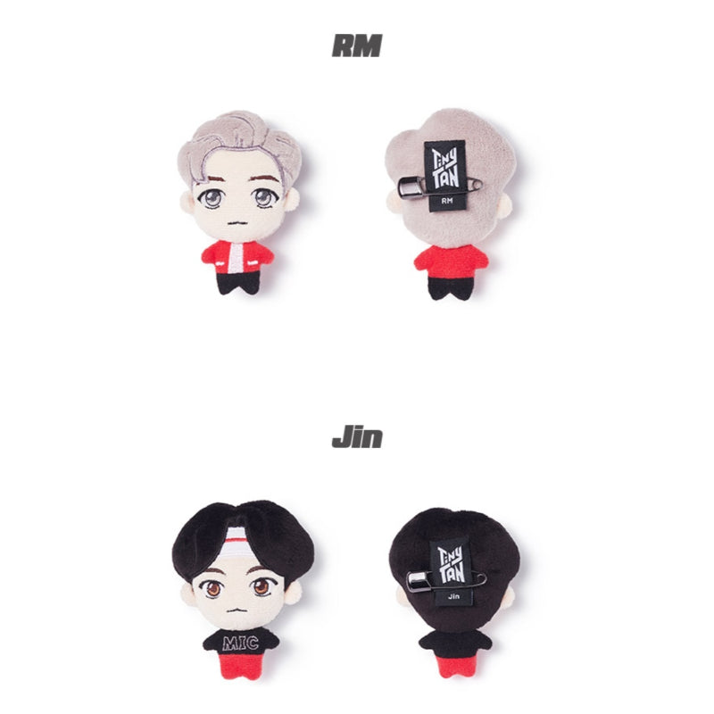 BTS - TinyTAN - Plush Badge