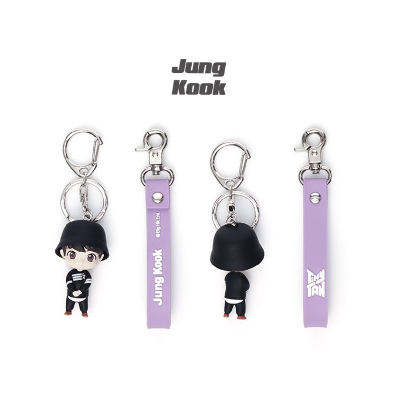 BTS - TinyTAN - Figure Keyring MIC Drop