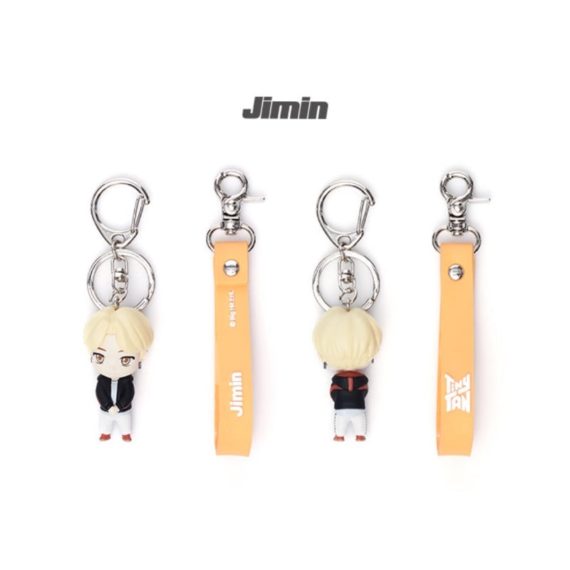 BTS - TinyTAN - Figure Keyring MIC Drop