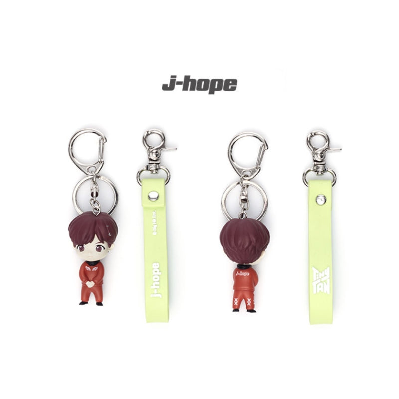 BTS - TinyTAN - Figure Keyring MIC Drop