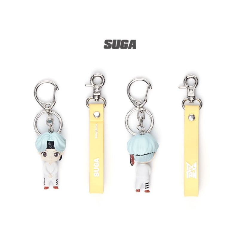 BTS - TinyTAN - Figure Keyring MIC Drop