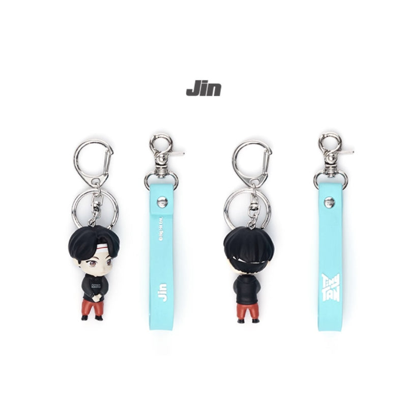 BTS - TinyTAN - Figure Keyring MIC Drop