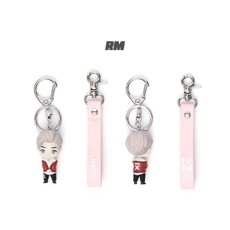 BTS - TinyTAN - Figure Keyring MIC Drop