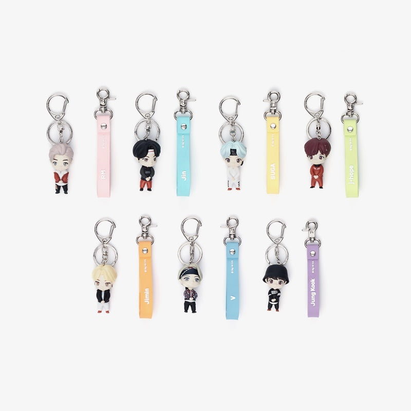 BTS - TinyTAN - Figure Keyring MIC Drop