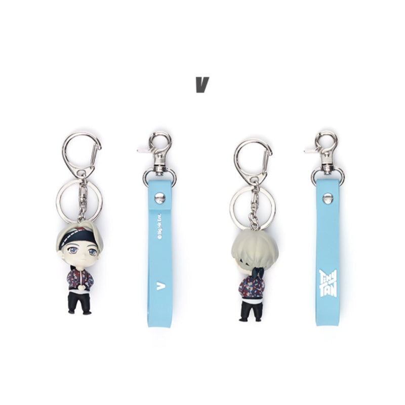 BTS - TinyTAN - Figure Keyring MIC Drop