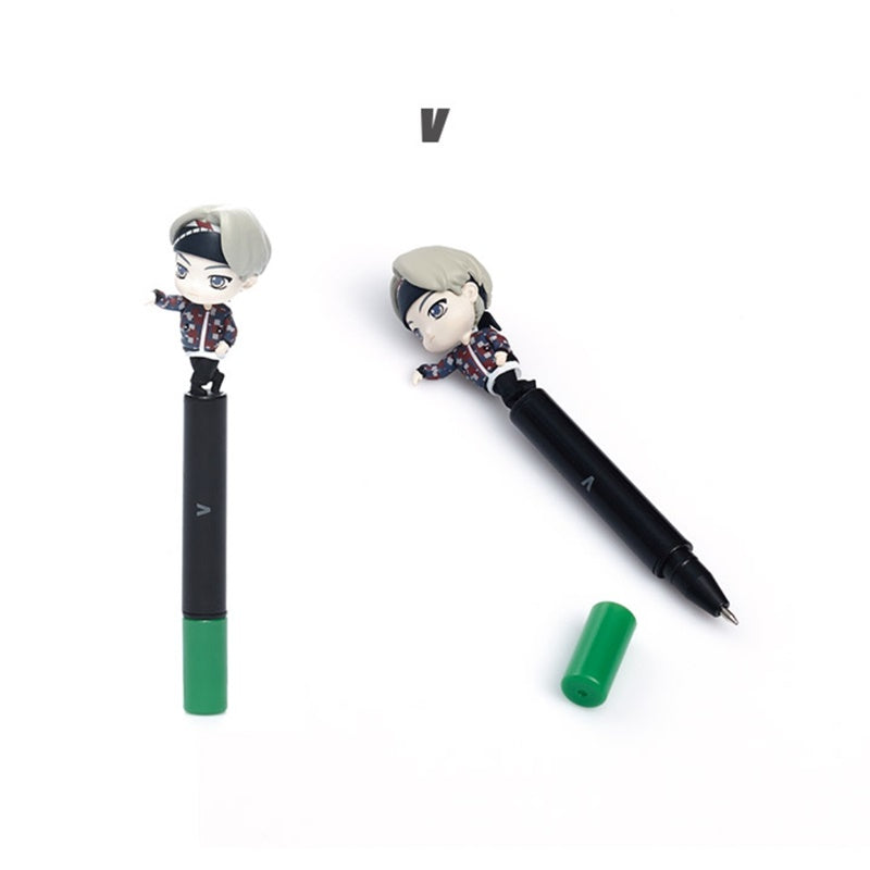 BTS TinyTAN Figure Pen MIC Drop shops Set