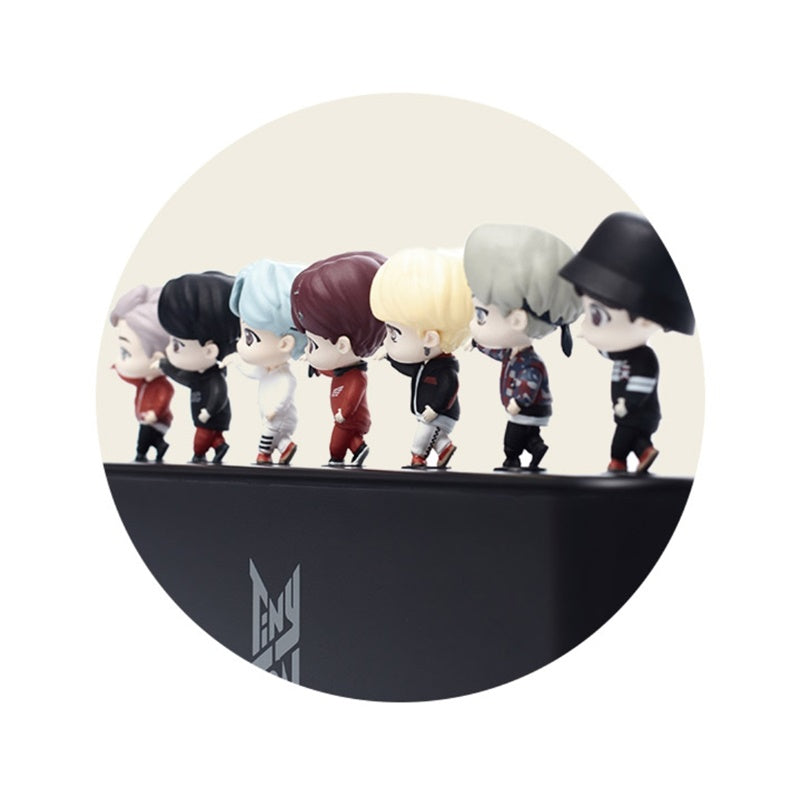 BTS TinyTAN Figure Pen MIC Drop shops Set