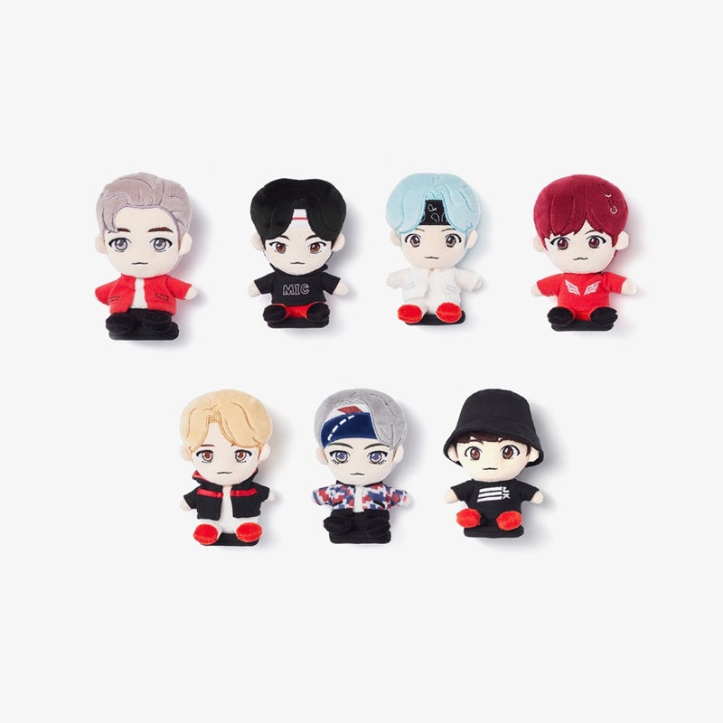 BTS - TinyTAN - Plush Sitting Magnet