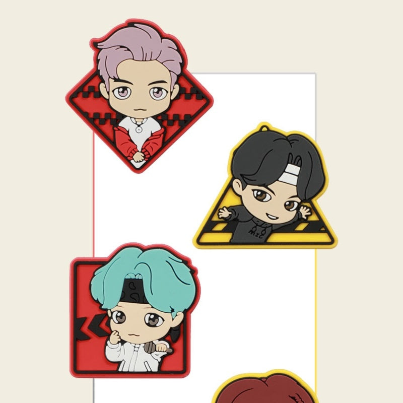 BTS - TinyTAN - Magnet Set