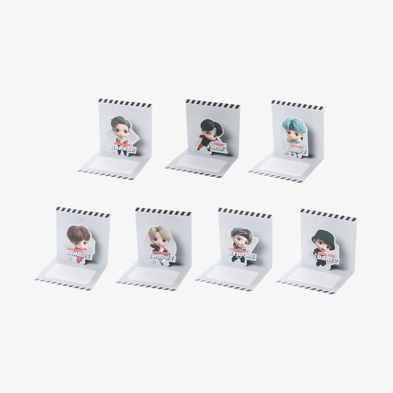 BTS - TinyTAN - Mini Popup Card