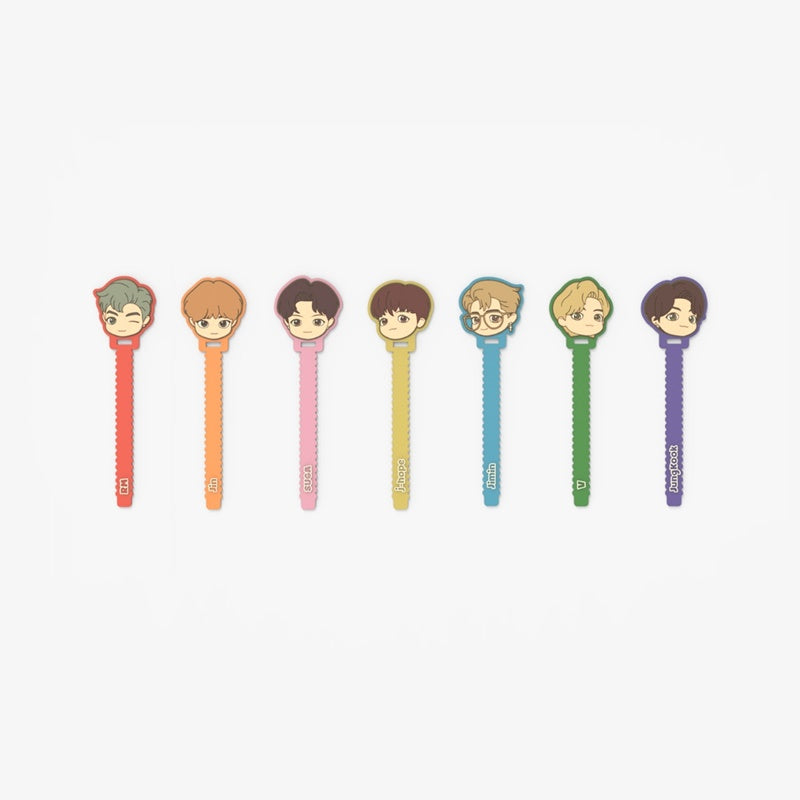 BTS - TinyTAN - Cable Tie Set