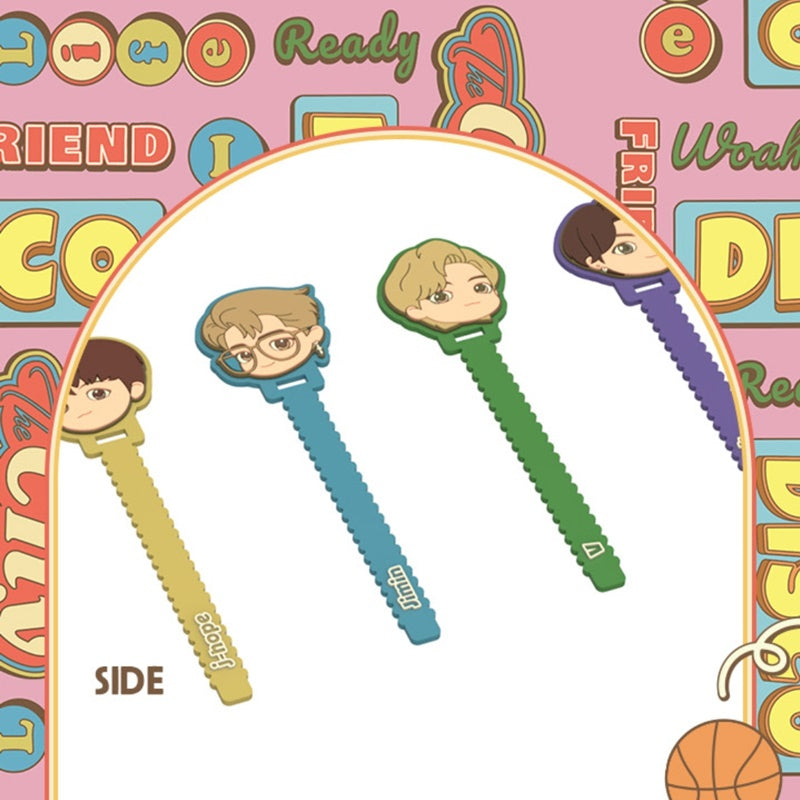 BTS - TinyTAN - Cable Tie Set