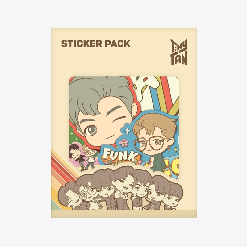 BTS - TinyTAN - Sticker Pack