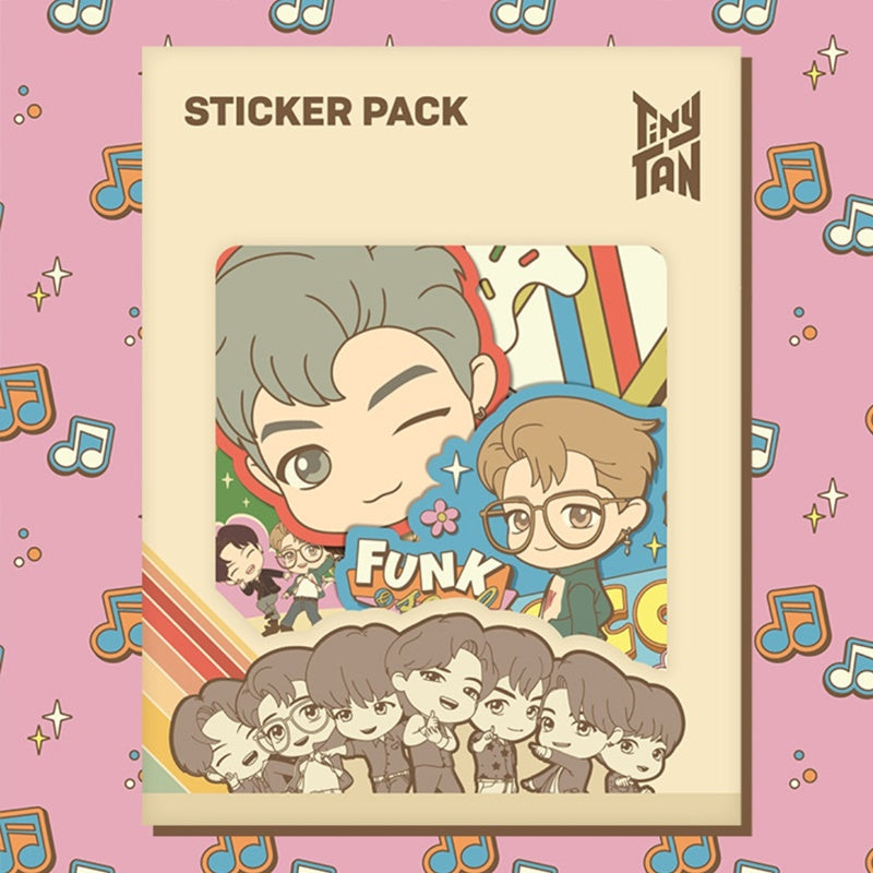 BTS - TinyTAN - Sticker Pack