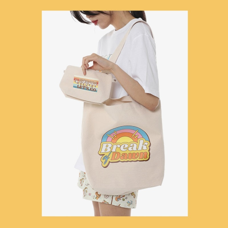 Bts tinytan tote outlet bag bt21