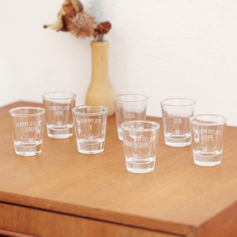 BTS, THE BEST - Glass Set – Harumio