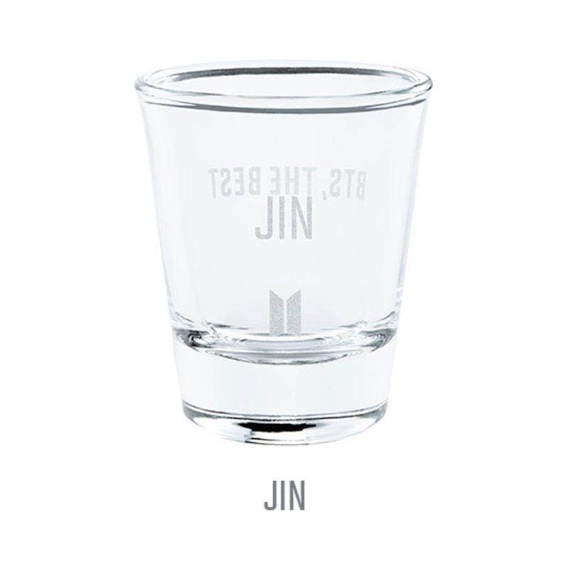 BTS, THE BEST - Glass Set