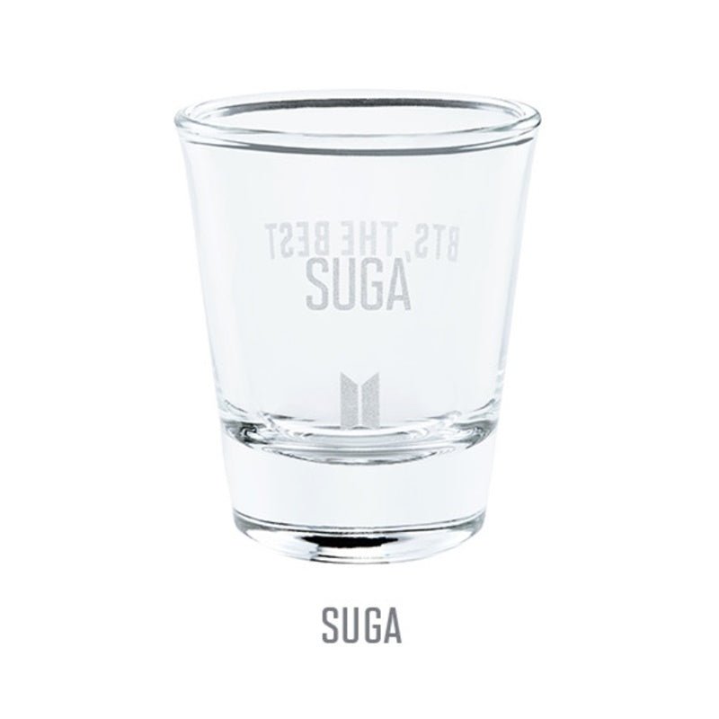 BTS, THE BEST - Glass Set