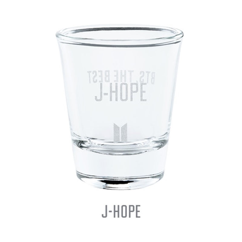 BTS, selling THE BEST GLASS SET