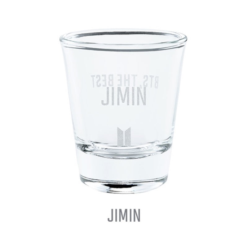 BTS, THE BEST - Glass Set