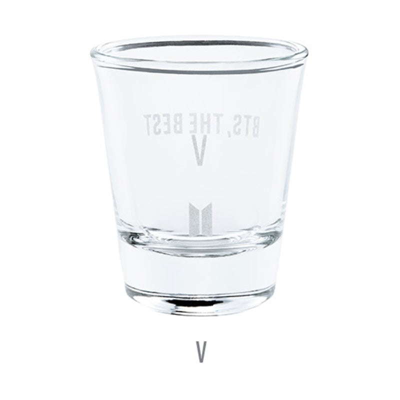 BTS, THE BEST - Glass Set