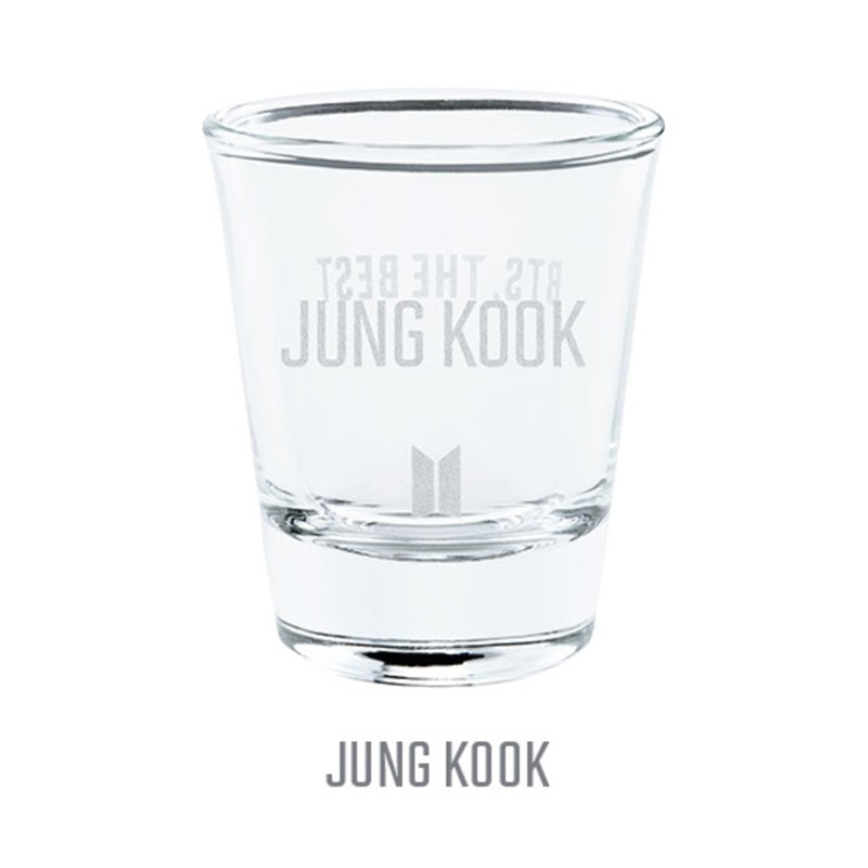 BTS, THE BEST - Glass Set